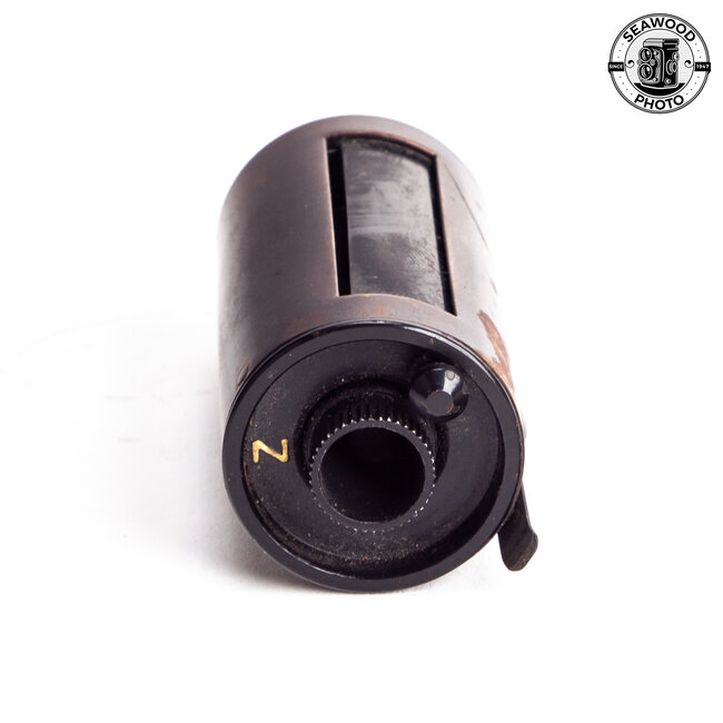 Leica FILCA Reloadable Brass Film Cassette GOOD