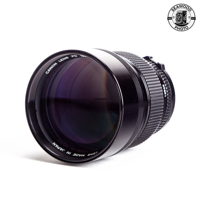 Canon FD 135mm f/2 GOOD