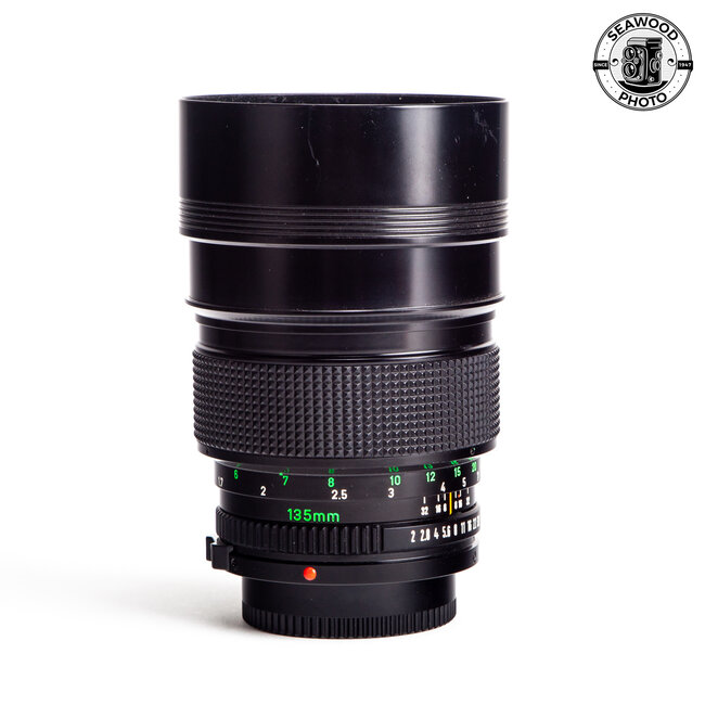Canon FD 135mm f/2 GOOD