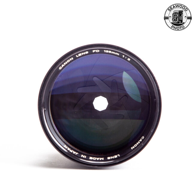 Canon FD 135mm f/2 GOOD