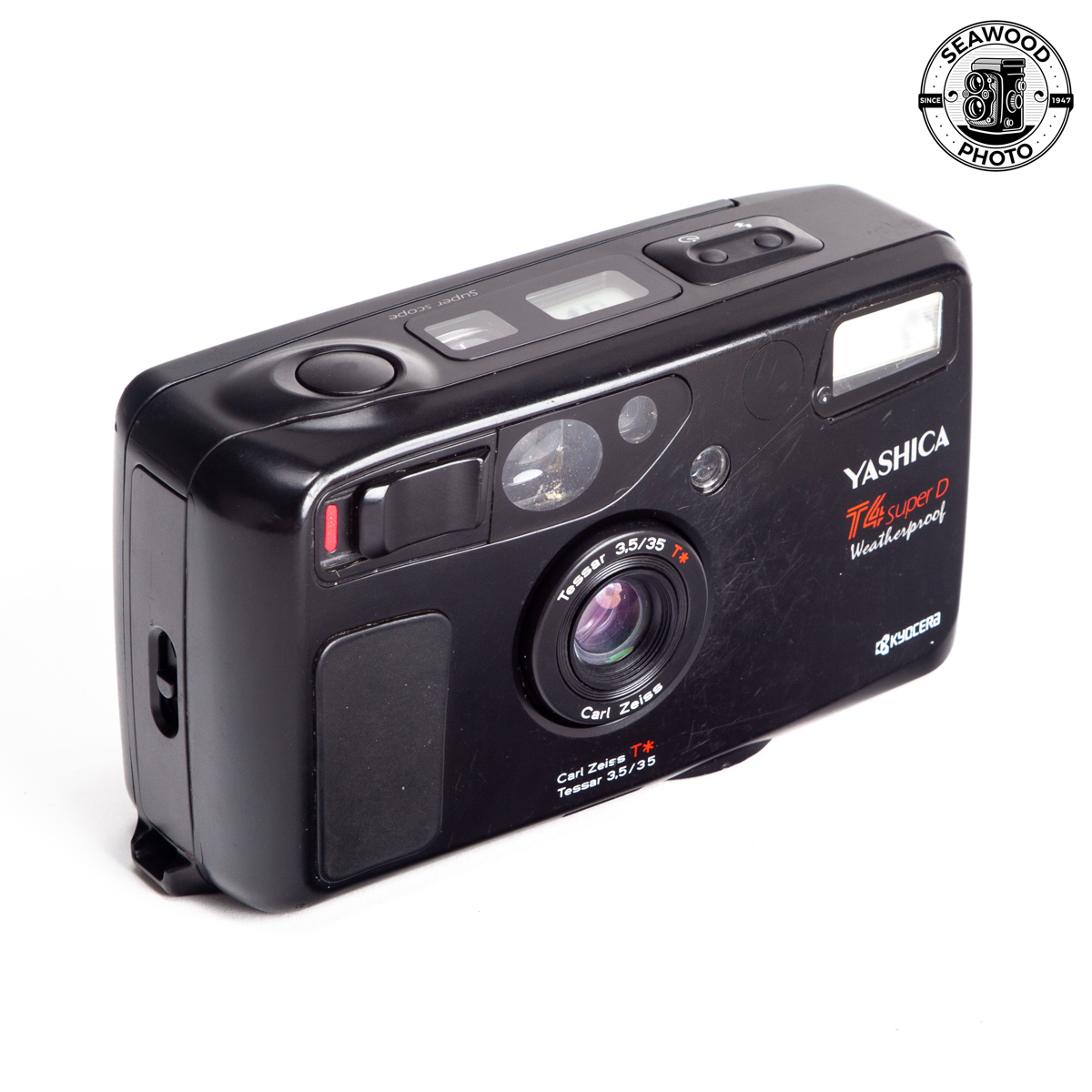 Yashica T4 Fuji Superia 400 Best Video Camera Recorder Video