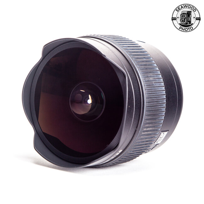 Olympus Digital ED Zuiko 8mm Fisheye Lens Four-Thirds Mount GOOD+