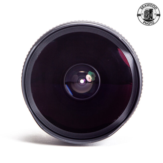 Olympus Digital ED Zuiko 8mm Fisheye Lens Four-Thirds Mount GOOD+