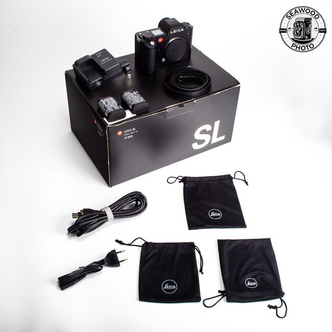 Leica SL (Typ 601) 24MP Mirrorless Camera Body Only GOOD+