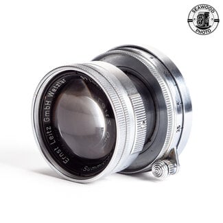 Leica Leica 50mm f/2 Summicron M39 Collapsible GOOD-