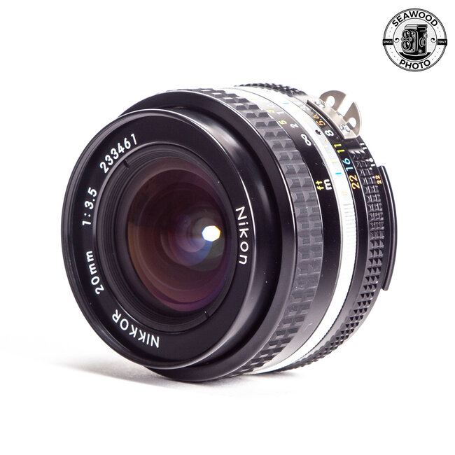 Nikon Nikkor 20mm f/3.5 Ai-S EXCELLENT