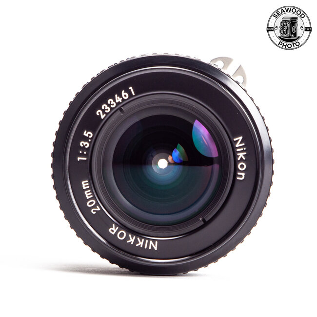 Nikon Nikkor 20mm f/3.5 Ai-S EXCELLENT