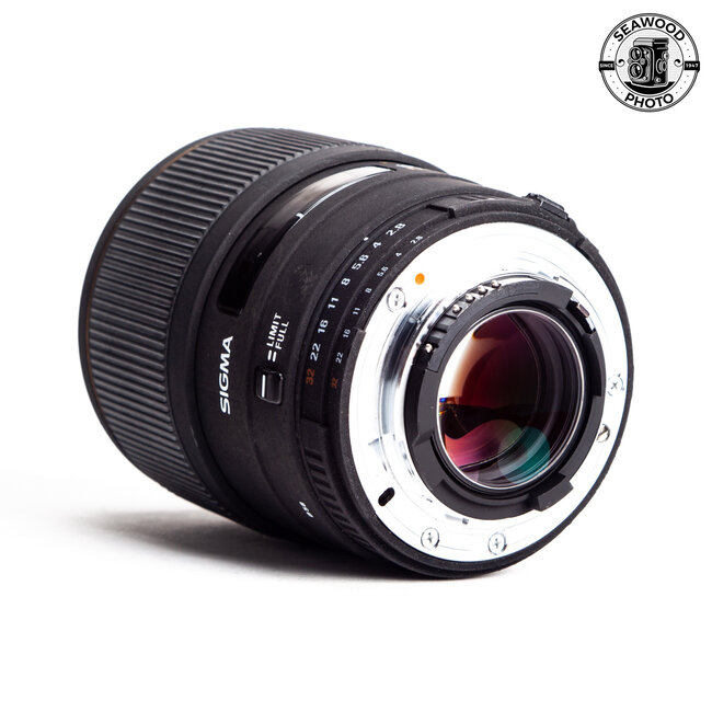 Sigma 105mm f/2.8 DG Macro EX Nikon F GOOD