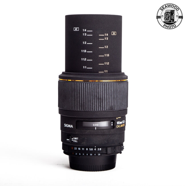 Sigma 105mm f/2.8 DG Macro EX Nikon F GOOD