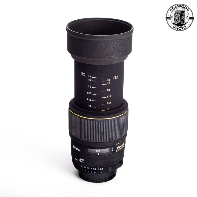 Sigma 105mm f/2.8 DG Macro EX Nikon F GOOD