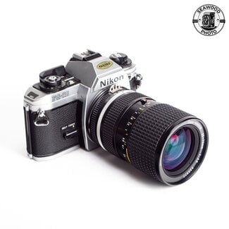 Nikon Nikon FG-20 w/Nikkor 35-70mm f/3.5 GOOD