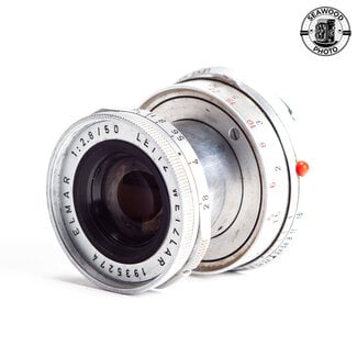 Leica Leica 50mm f/2.8 Collapsible Elmar GOOD+
