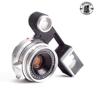 Leica Leica 35mm f/2.8 Summaron-M w/Goggles for M3 GOOD