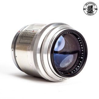Contax Carl Zeiss Jena  Contax 2/8.5cm Sonnar Red T GOOD