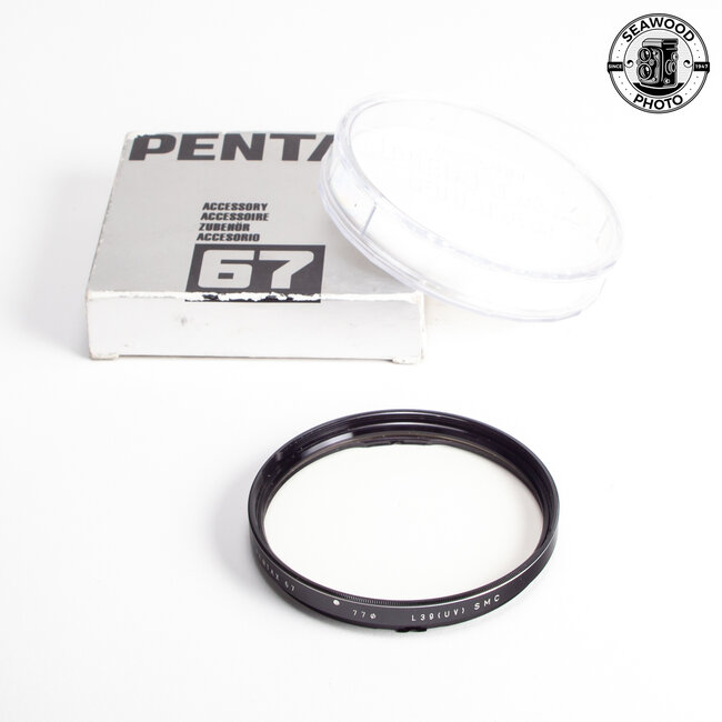 Pentax 6x7 L39 UV 77mm Bayonet Filter EXCELLENT