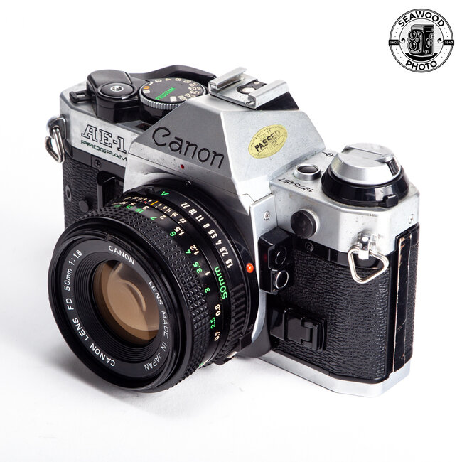 Amazon.com : USED Canon AE-1 with 50mm F1.8 : Electronics