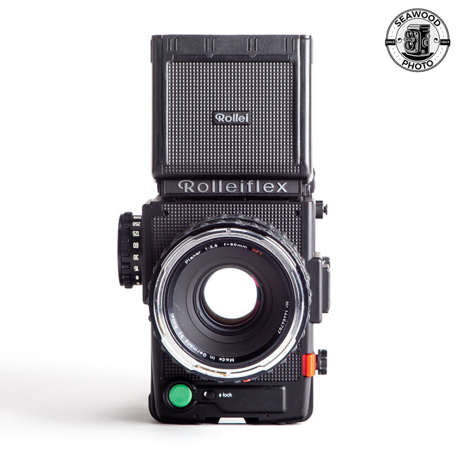 Rollei 6001 w/80mm F2.8, 50mm and Extras GOOD +