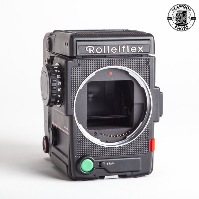 Rollei 6001 w/80mm F2.8, 50mm and Extras GOOD +