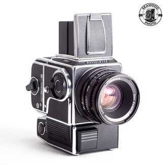 Hasselblad Hasselblad 553 ELX w/80mm f2.8 CF, & Acute Matt Screen GOOD+
