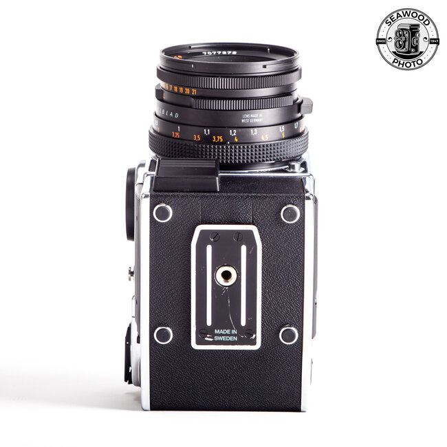 Hasselblad 553 ELX w/80mm f2.8 CF, & Acute Matt Screen GOOD+