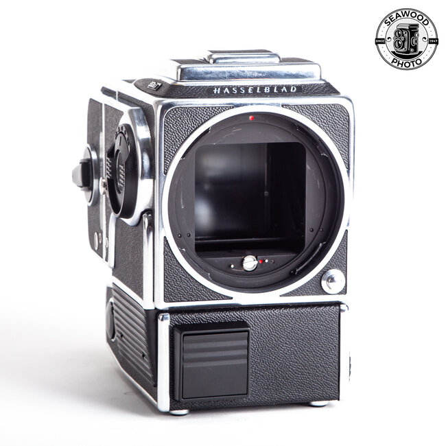 Hasselblad 553 ELX w/80mm f2.8 CF, & Acute Matt Screen GOOD+