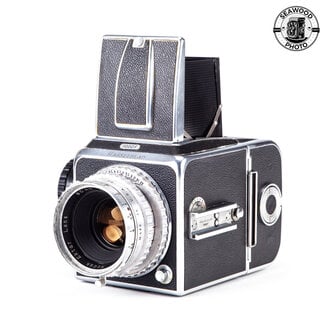 Hasselblad Hasselblad 1000F w/80mm f/2.8 Kodak Ektar Lens GOOD