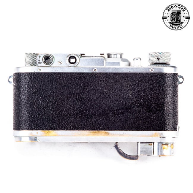 Leica IIIA Leicavit SCNOO w/ 50mm f2 Summar Collapsible GOOD