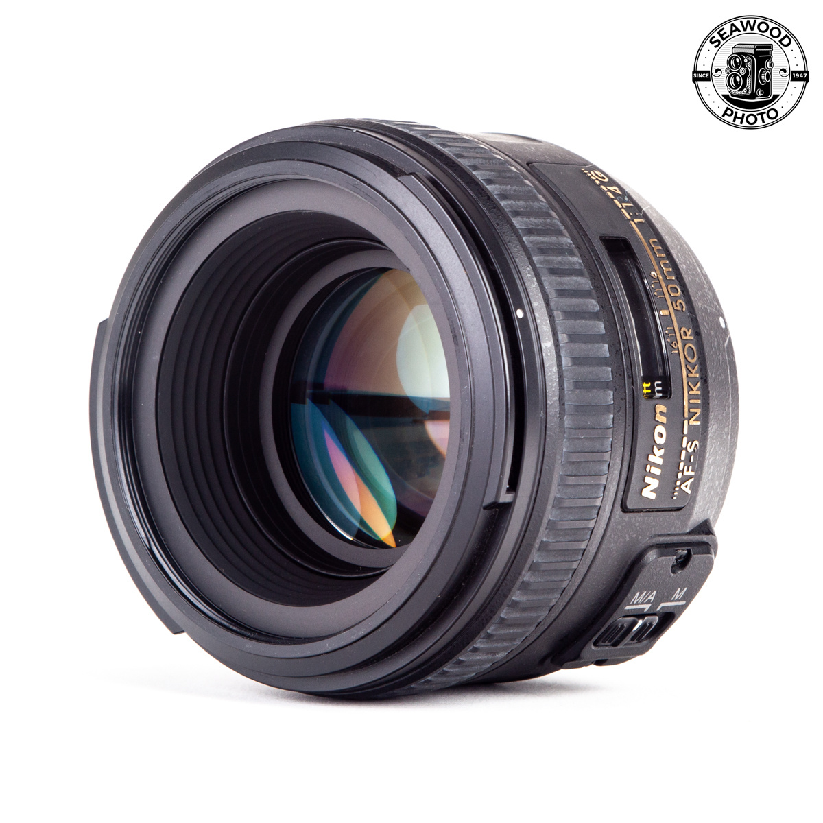 50mm G Nikon Portrait Lens 50mm Nikon AF-S Nikkor 50mm G EXCELLENT