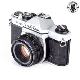 Pentax Pentax K1000 w/ SMC 50mm f/2 GOOD+