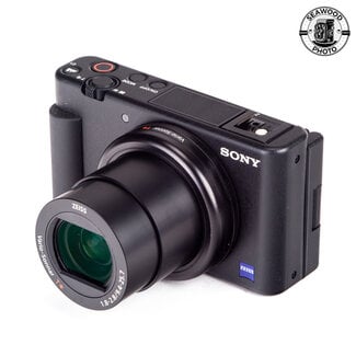 Sony Sony ZV-1 20.1MP Digital Camera w/ Accessories GOOD+