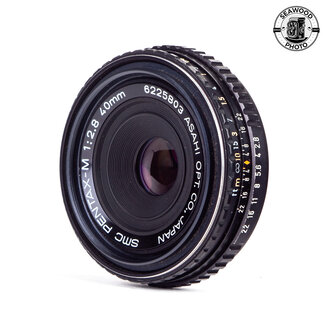 Pentax Pentax 40mm f2.8 Pancake GOOD+