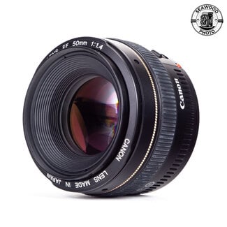 Canon Canon EF Ultrasonic 50mm f/1.4 GOOD+