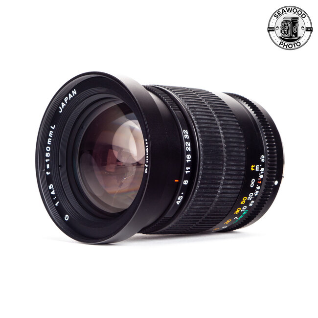 Mamiya G 150mm f/4.5 for Mamiya-6 EXCELLENT