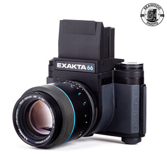 Exakta Exakta 66 Model 2 Medium Format Camera w/Schneider 150mm f/4 EXCELLENT