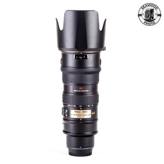 Nikon Nikon AF-S VR Nikkor 70-200mm f/2.8G ED GOOD+
