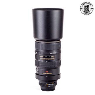 Nikon Nikon AF VR Nikkor 80-400mm f/4.5-5.6D ED GOOD+