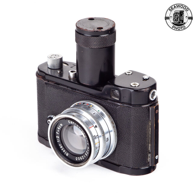 Robot II Luftwaffen w/Zeiss 40mm Biotar WWII GOOD+