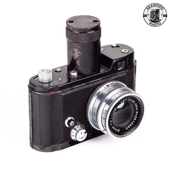 Robot II Luftwaffen w/Zeiss 40mm Biotar WWII GOOD+