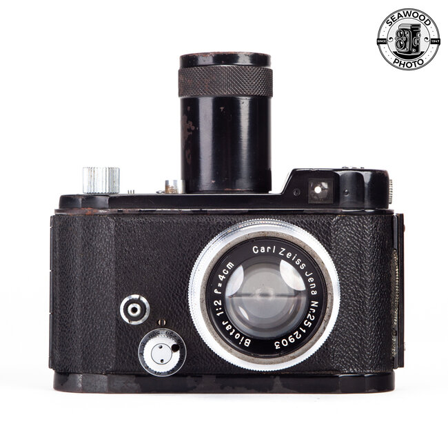 Robot II Luftwaffen w/Zeiss 40mm Biotar WWII GOOD+