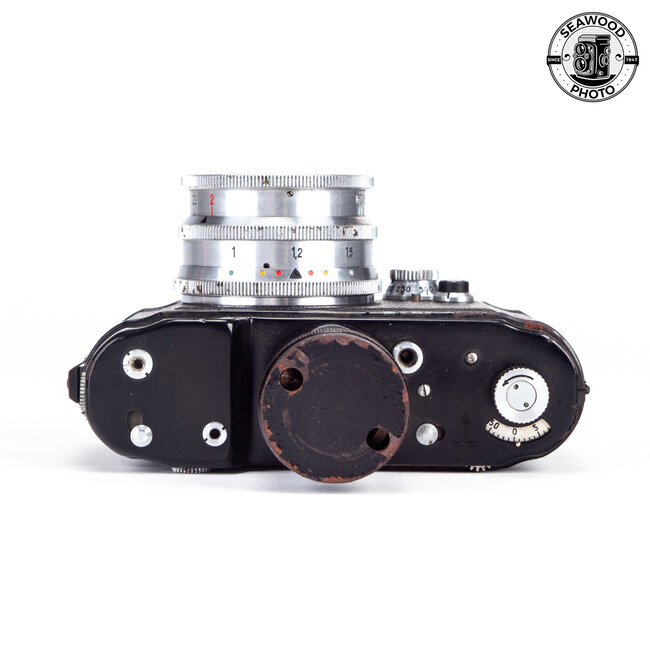 Robot II Luftwaffen w/Zeiss 40mm Biotar WWII GOOD+