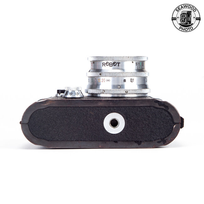 Robot II Luftwaffen w/Zeiss 40mm Biotar WWII GOOD+