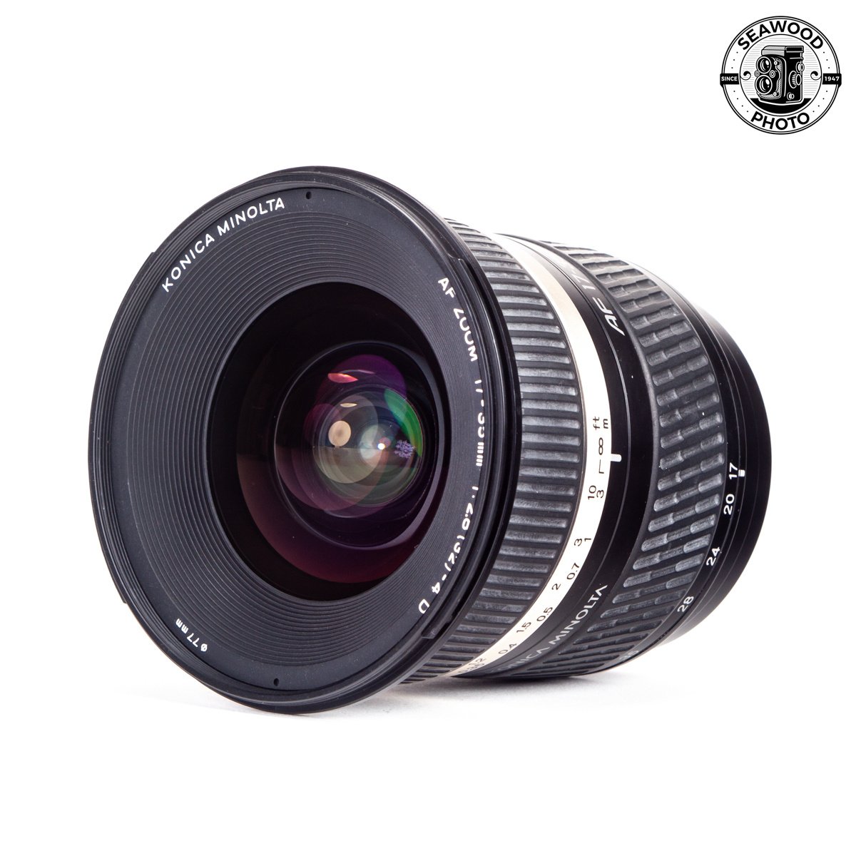 Konica Minolta AF 17-35mm f/2.8 (32) -4 D GOOD+ - Seawood Photo