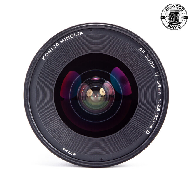 Konica Minolta AF 17-35mm f/2.8 (32) -4 D GOOD+