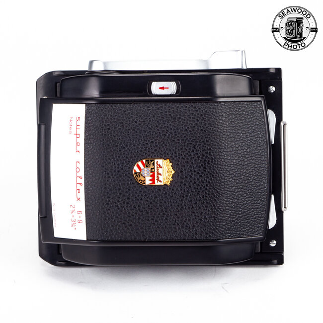 Linhof 6x9 Super Rollex 120 Film Back LIKE NEW