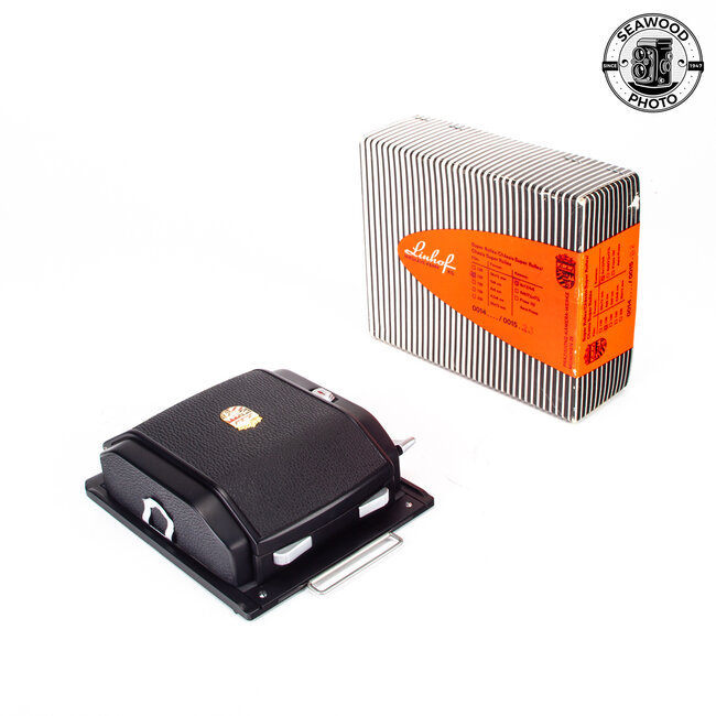 Linhof 6x9 Super Rollex 120 Film Back LIKE NEW