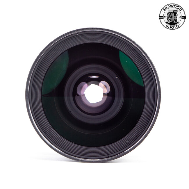 Nikon Nikkor-SW 120mm f/8 4x5 Lens in Copal 0 Shutter EXCELLENT