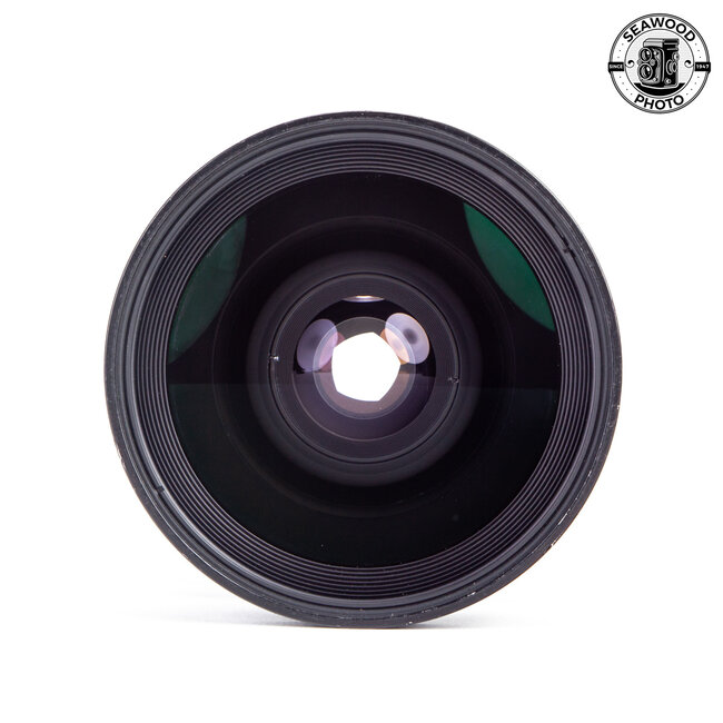 Nikon Nikkor-SW 120mm f/8 4x5 Lens in Copal 0 Shutter EXCELLENT