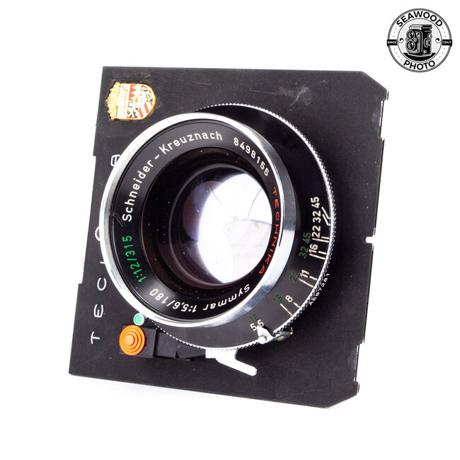 Schneider 180mm f/5.6-315mm f/12 Convertible Symmar EXCELLENT