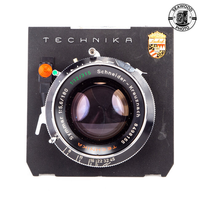 Schneider 180mm f/5.6-315mm f/12 Convertible Symmar EXCELLENT