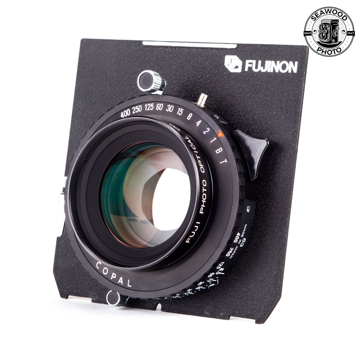 希少！FUJINON C 300mm f 8.5 Fuji Fujinon-C 300mm f/8.5 in Copal 1 Shutter for 4x5, 8x10